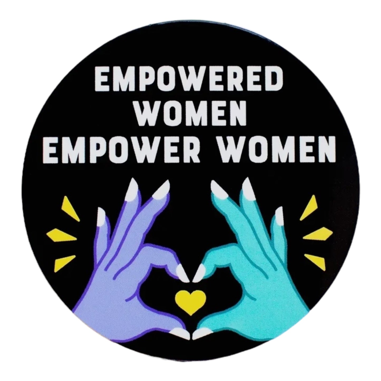 Empowered Women Empower Women Vinyl Sticker
