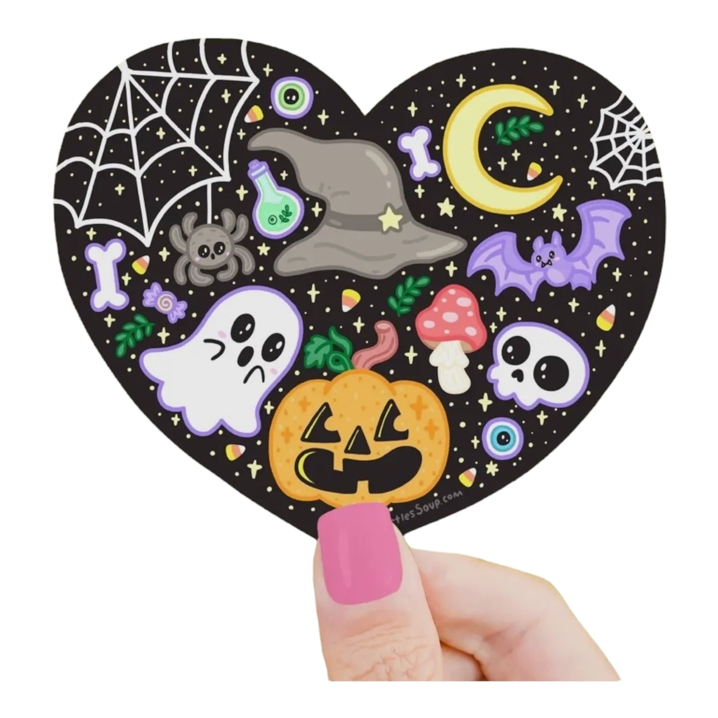 It’s Halloween Vinyl Sticker