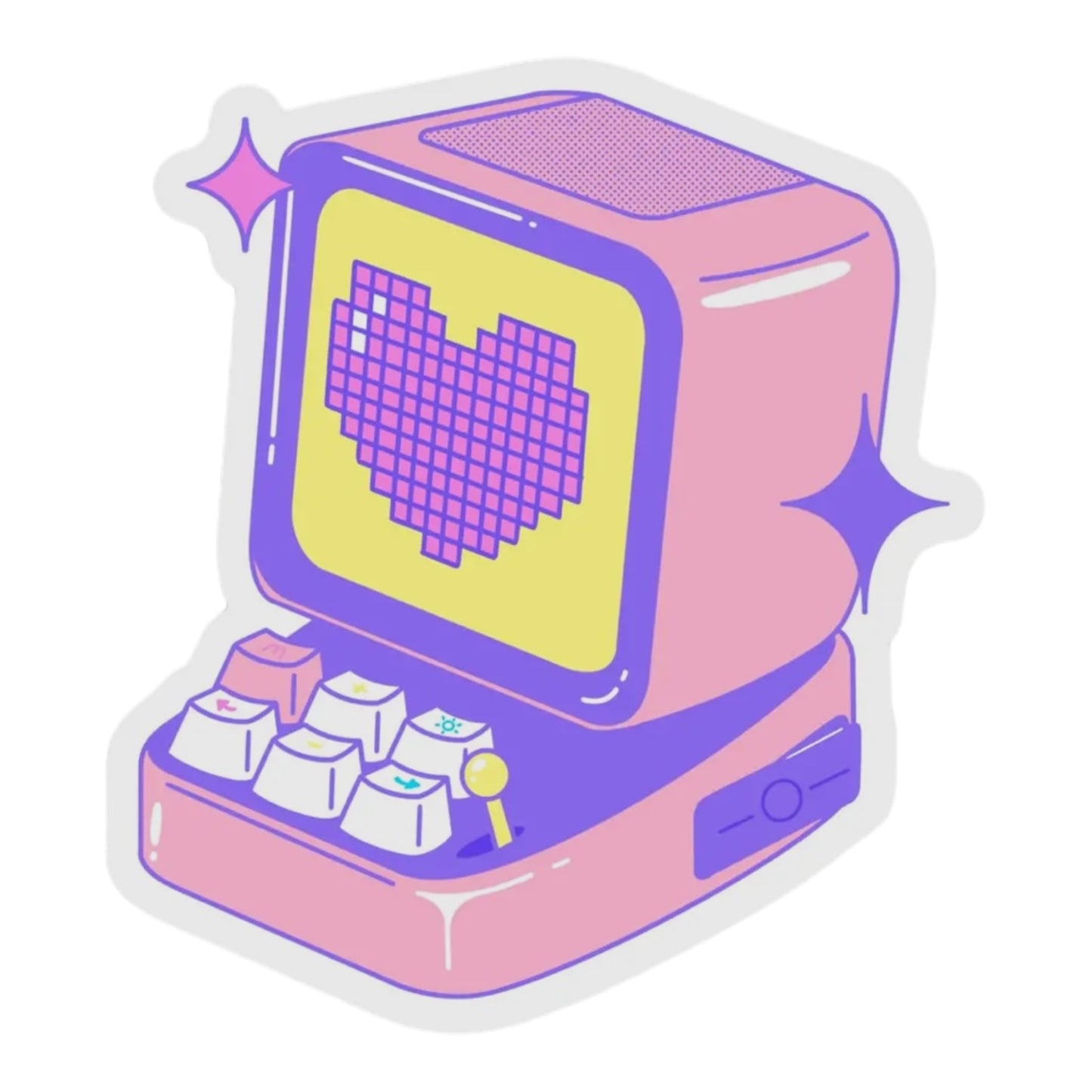 Kawaii Gamer Vinyl Sticker