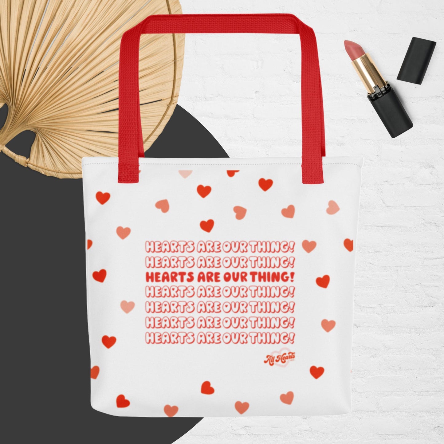 Hearts are my thing Tote bag