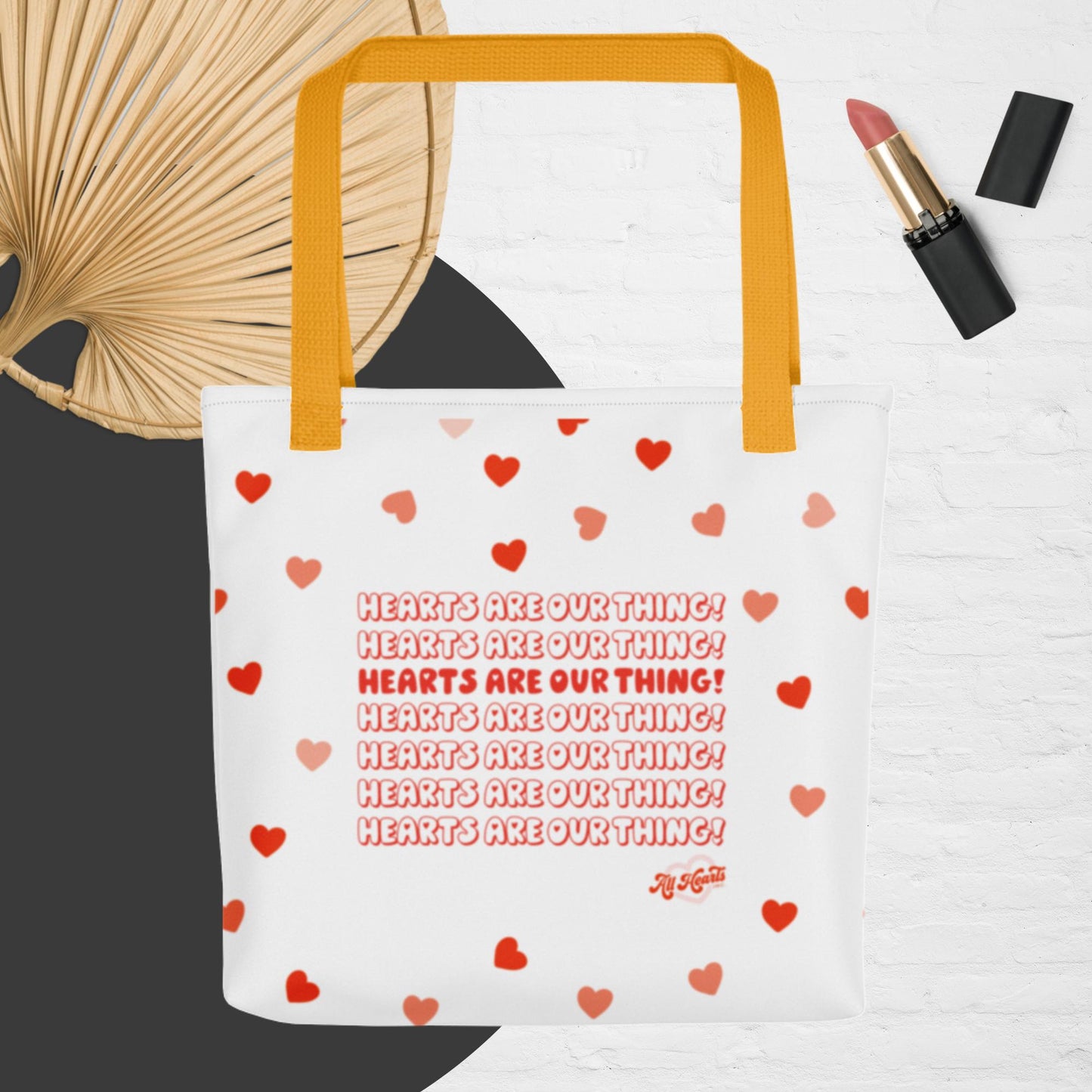 Hearts are my thing Tote bag