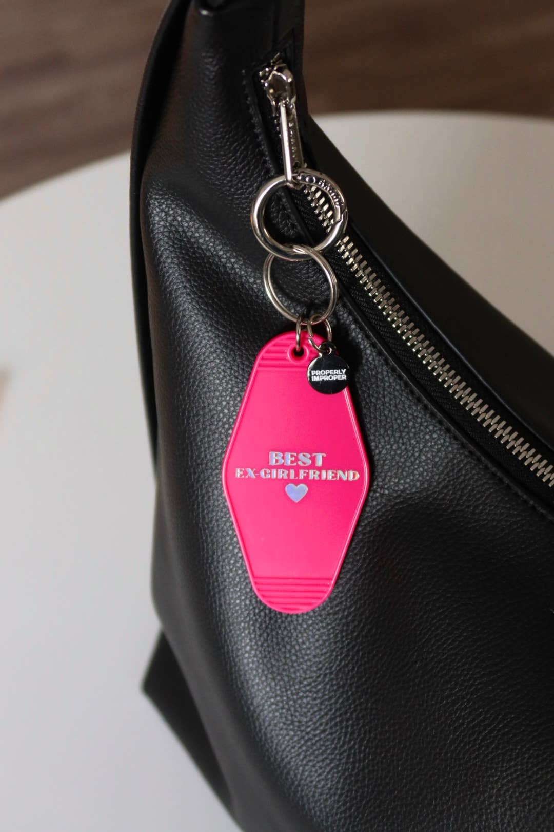 Best Ex Girlfriend Motel Keychain