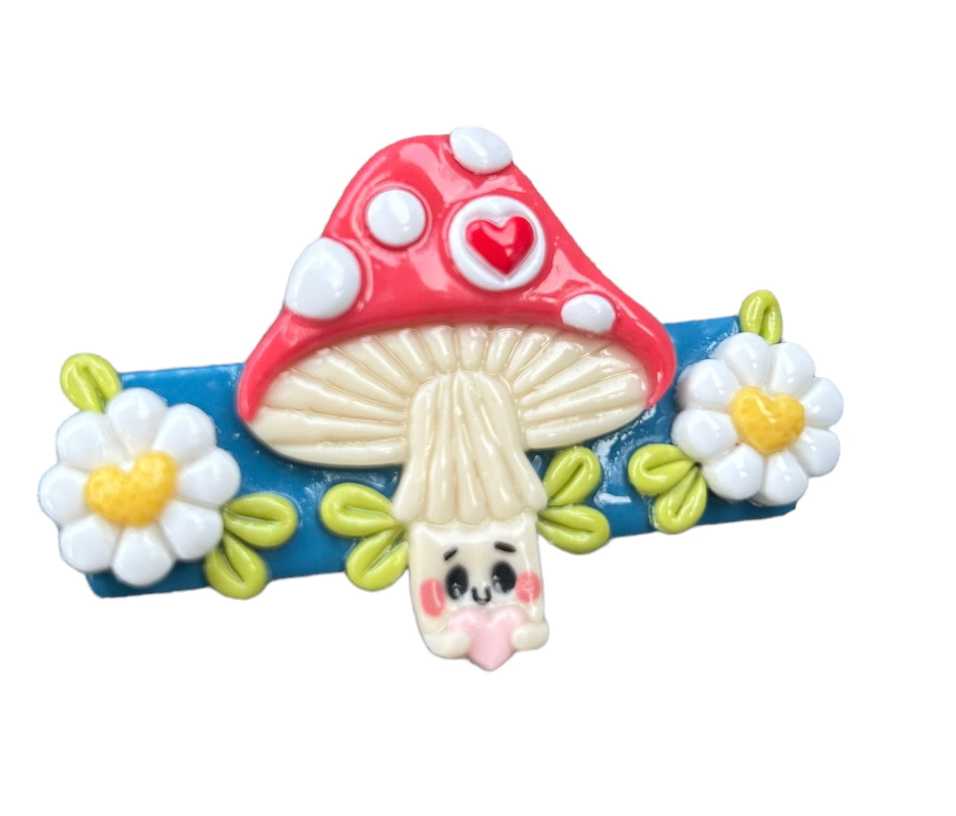 Aii Craft’s Mushroom Hair Clip