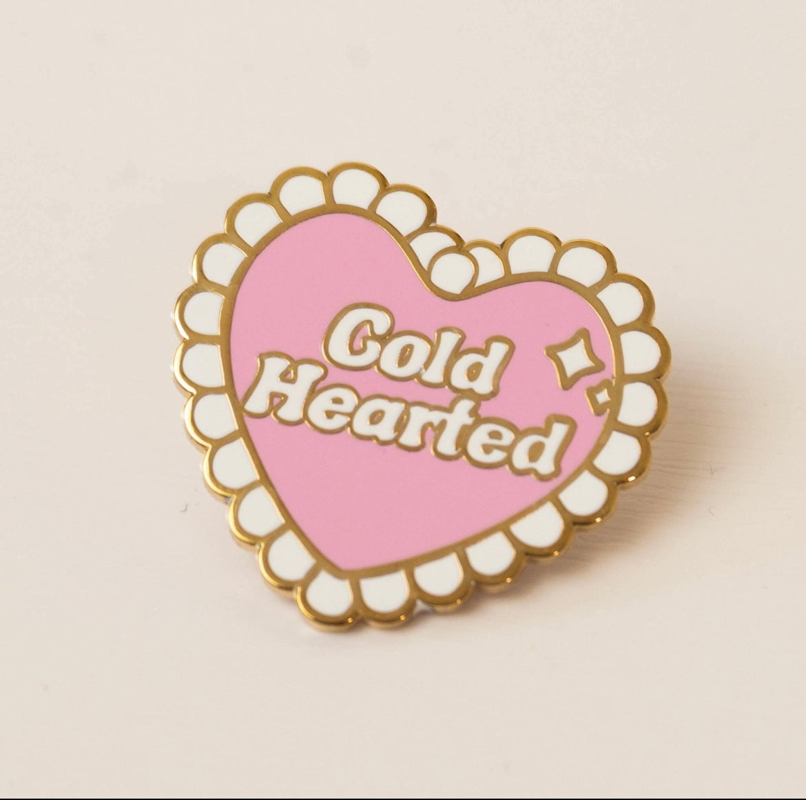 Cold Hearted Enamel Pin