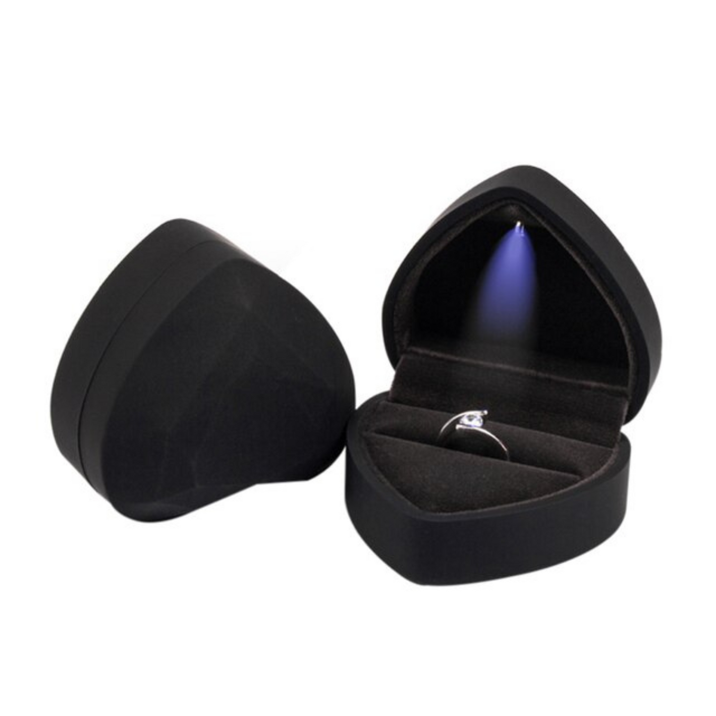 Light up Heart Jewelry Boxes