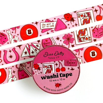 Good Luck Charms Washi Tape