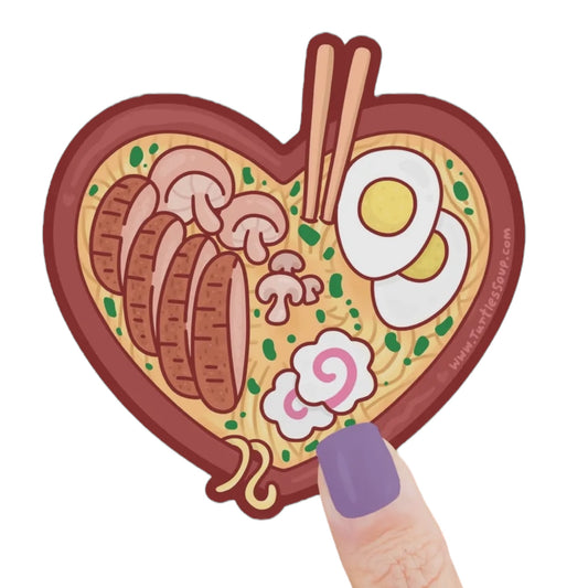 Pho vinyl sticker
