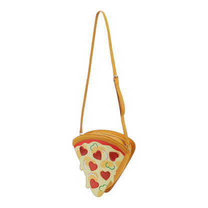 Pizza My Heart Crossbody Bag Purse