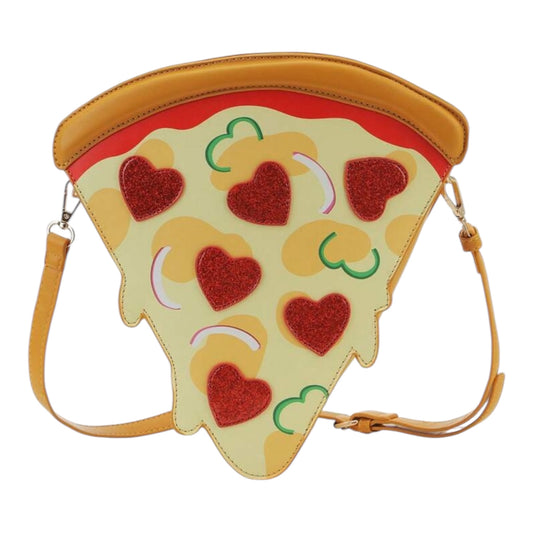 Pizza My Heart Crossbody Bag Purse