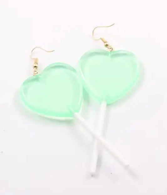 Lollipop Dangle Earrings