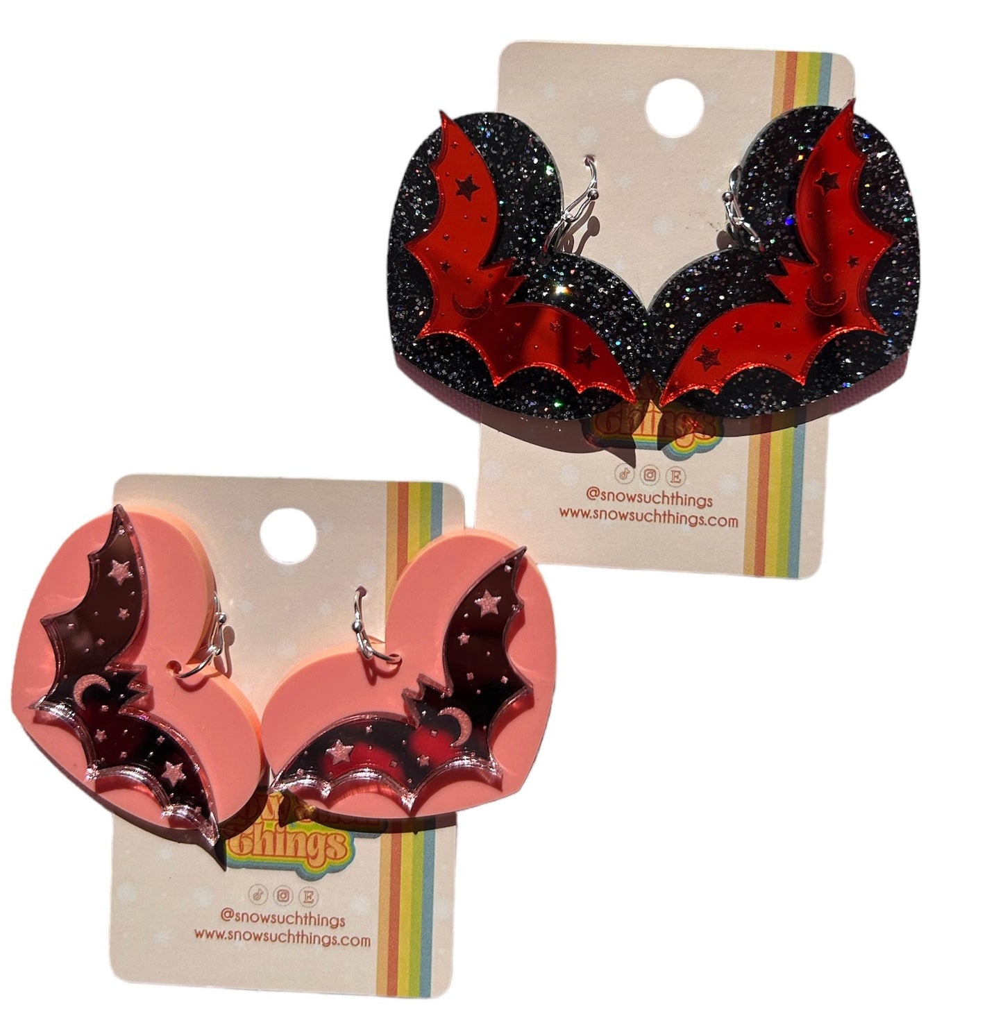 It’s Freakin Bats! Earring