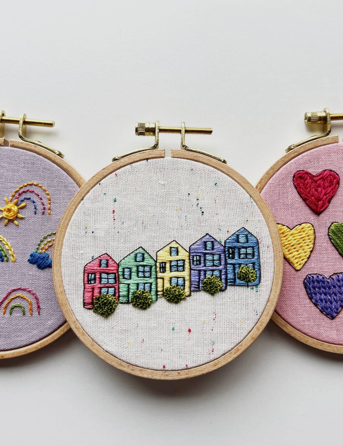 I Heart Stitching Hand Embroidery Kit For Beginners