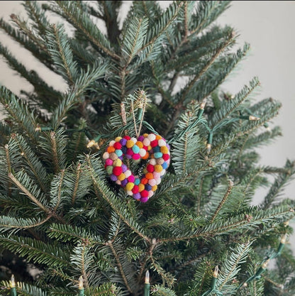 Felt Holiday Ornaments