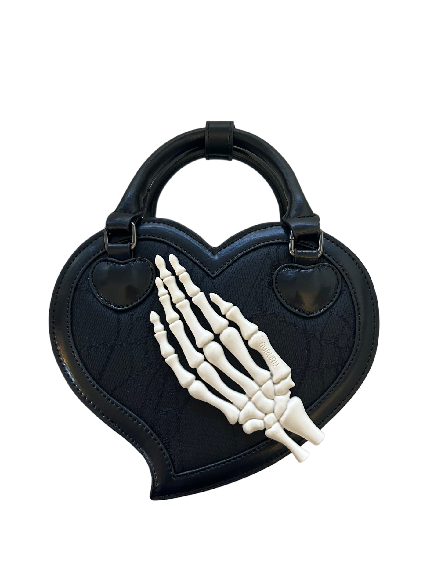 Skeleton Hand Crossbody Bag