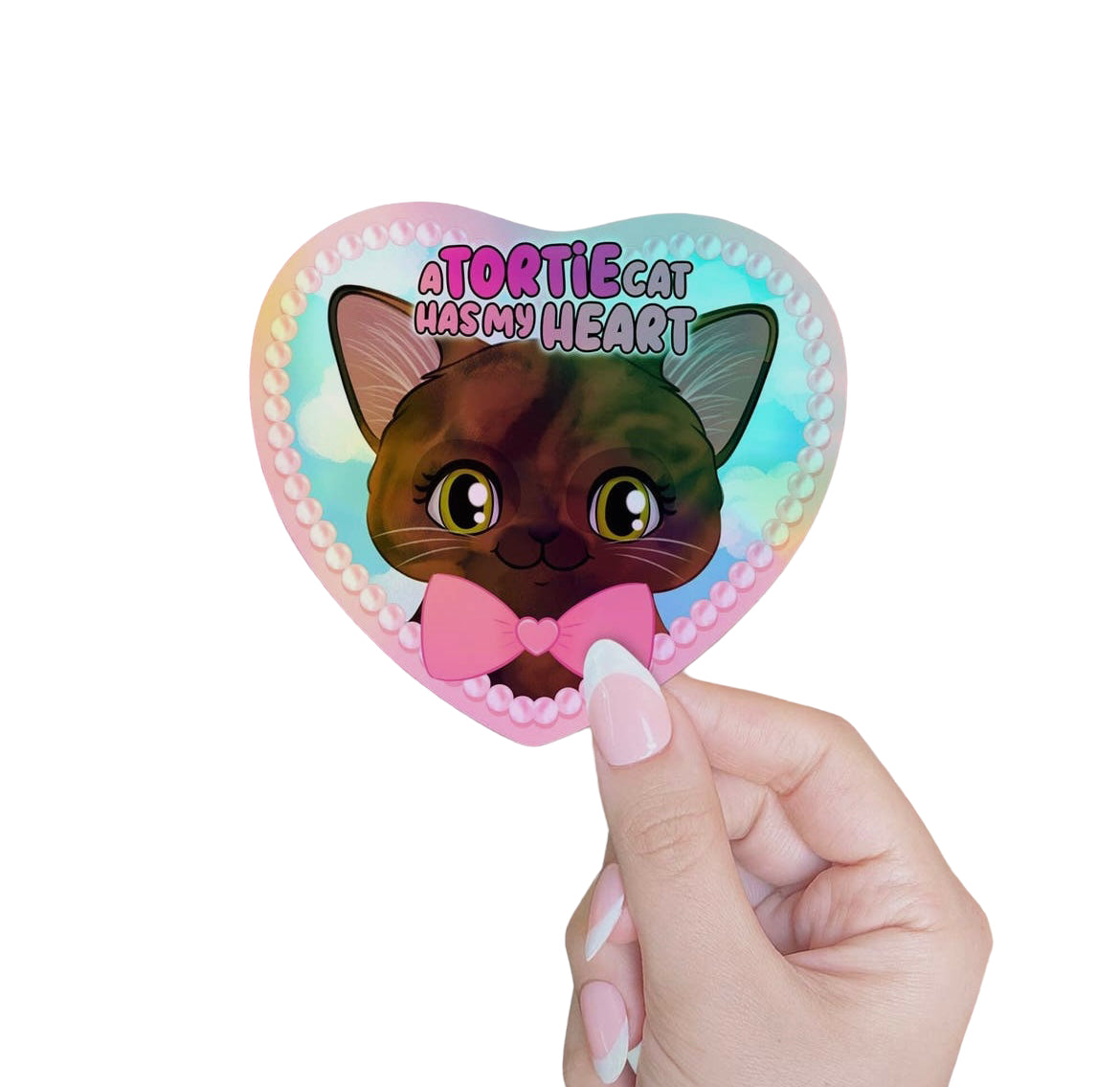Cat Lover Vinyl Sticker