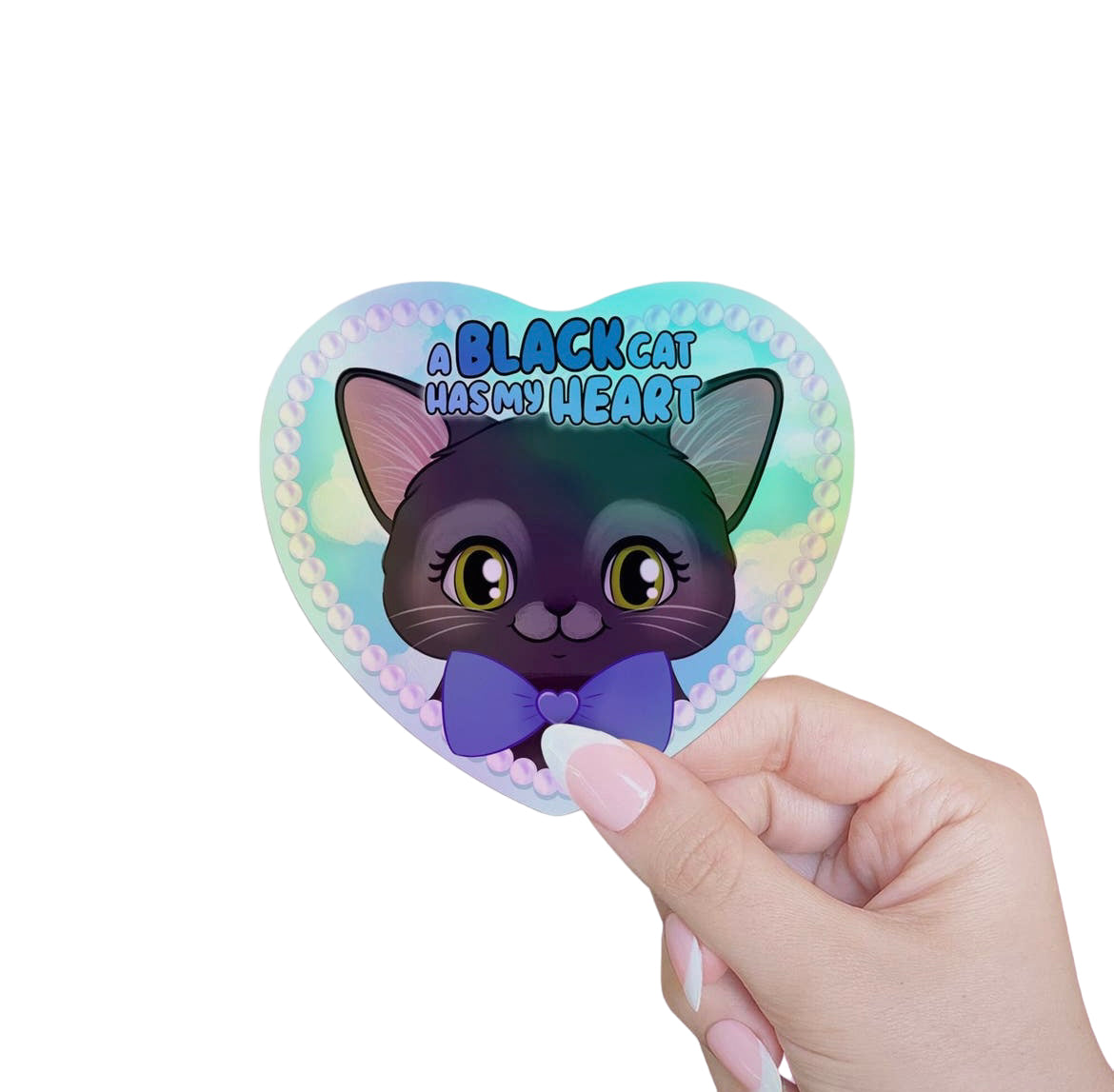 Cat Lover Vinyl Sticker