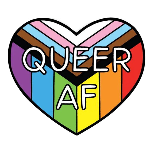 Queer AF Vinyl Sticker