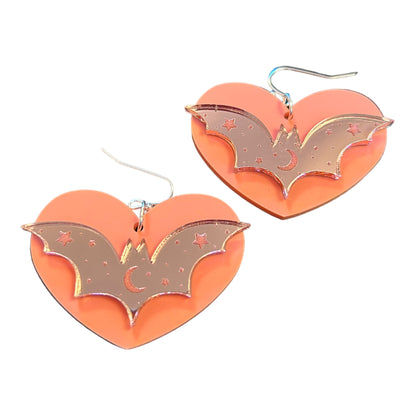It’s Freakin Bats! Earring