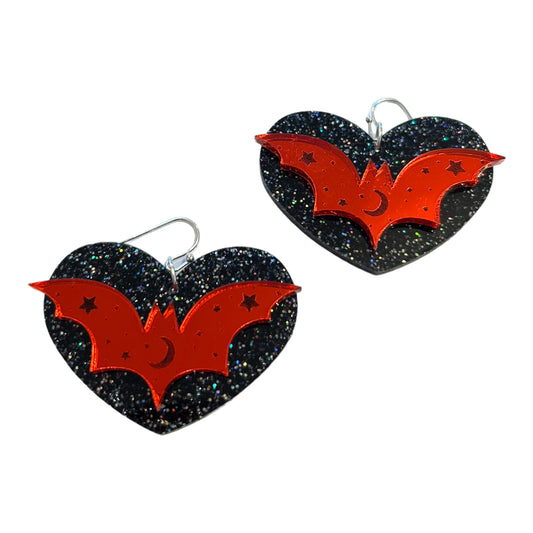 It’s Freakin Bats! Earring