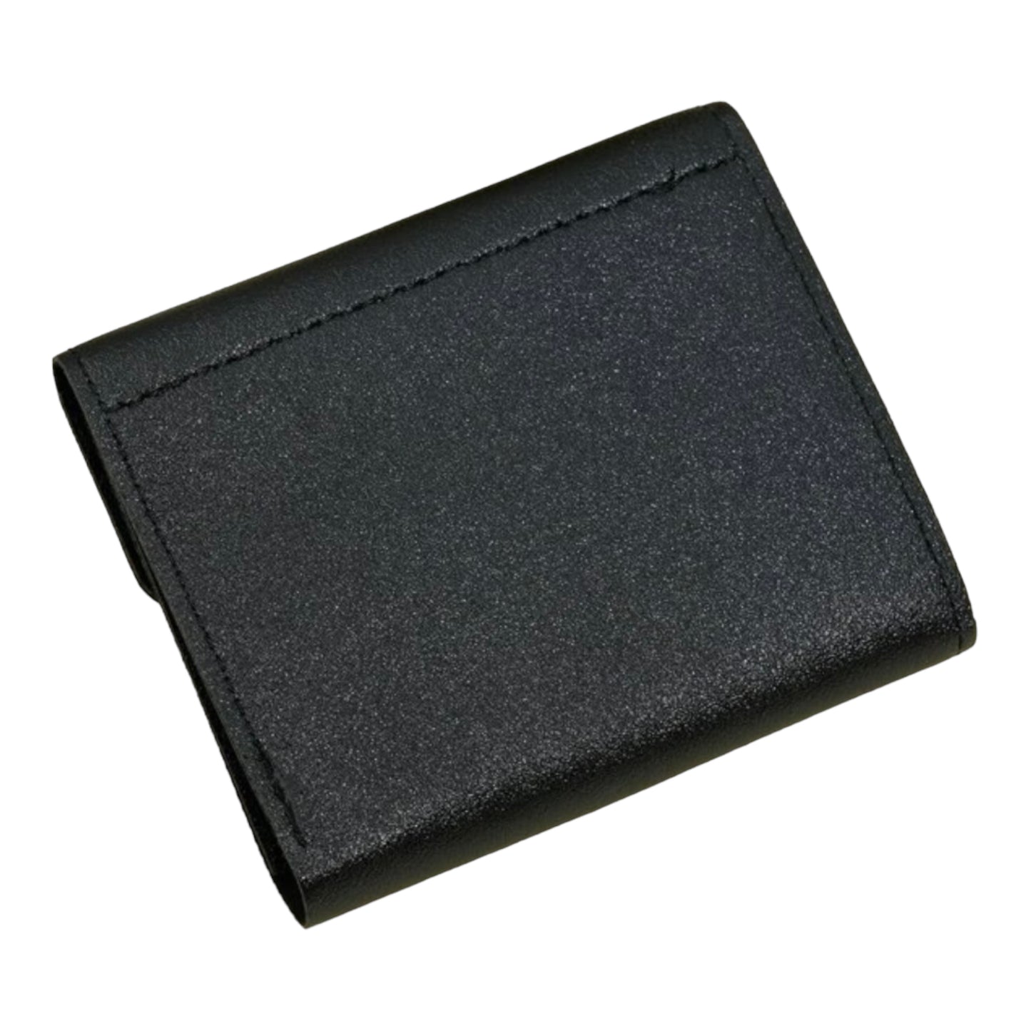 Black Trifold or Checkbook Wallet