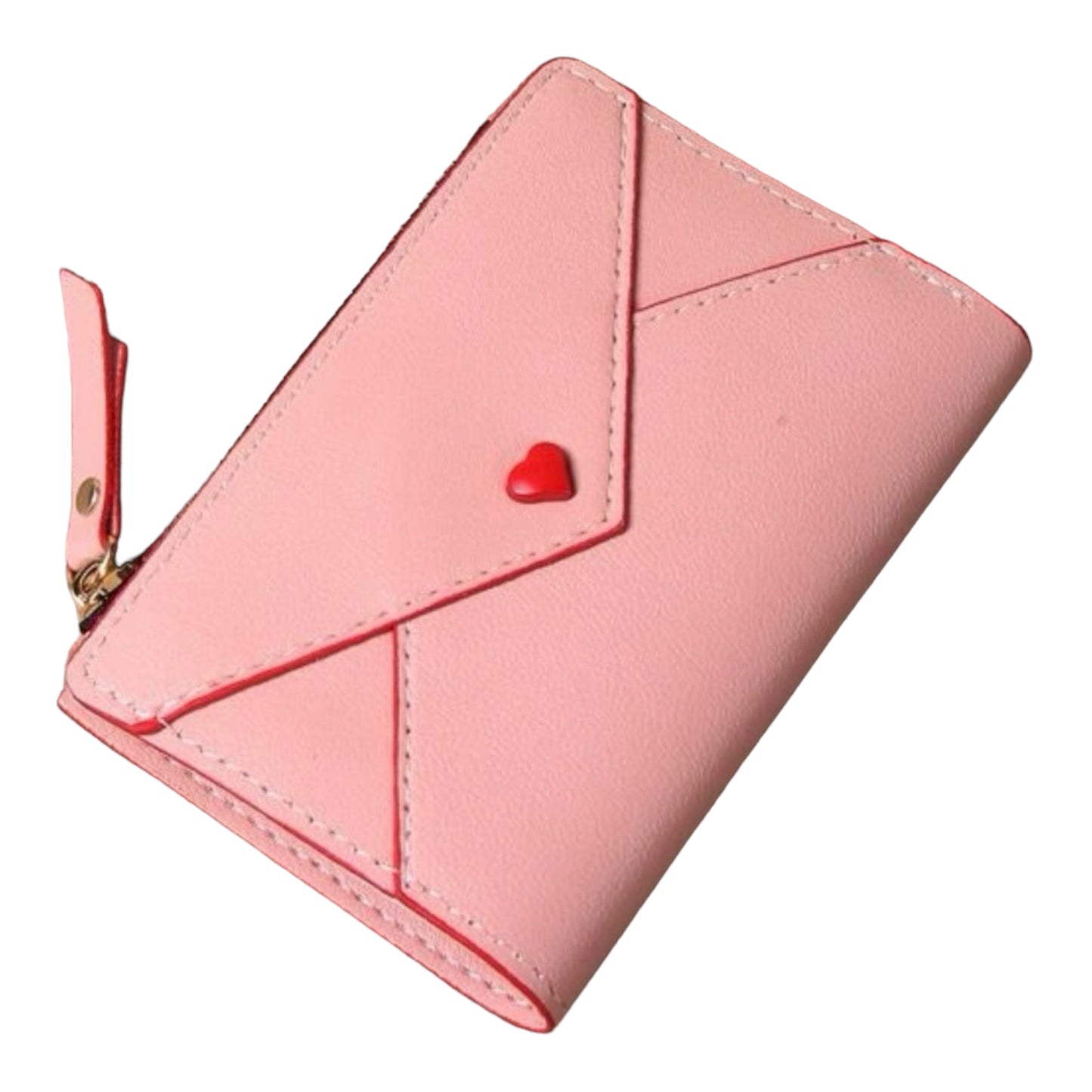 Sealed with a Heart Bifold Wallet