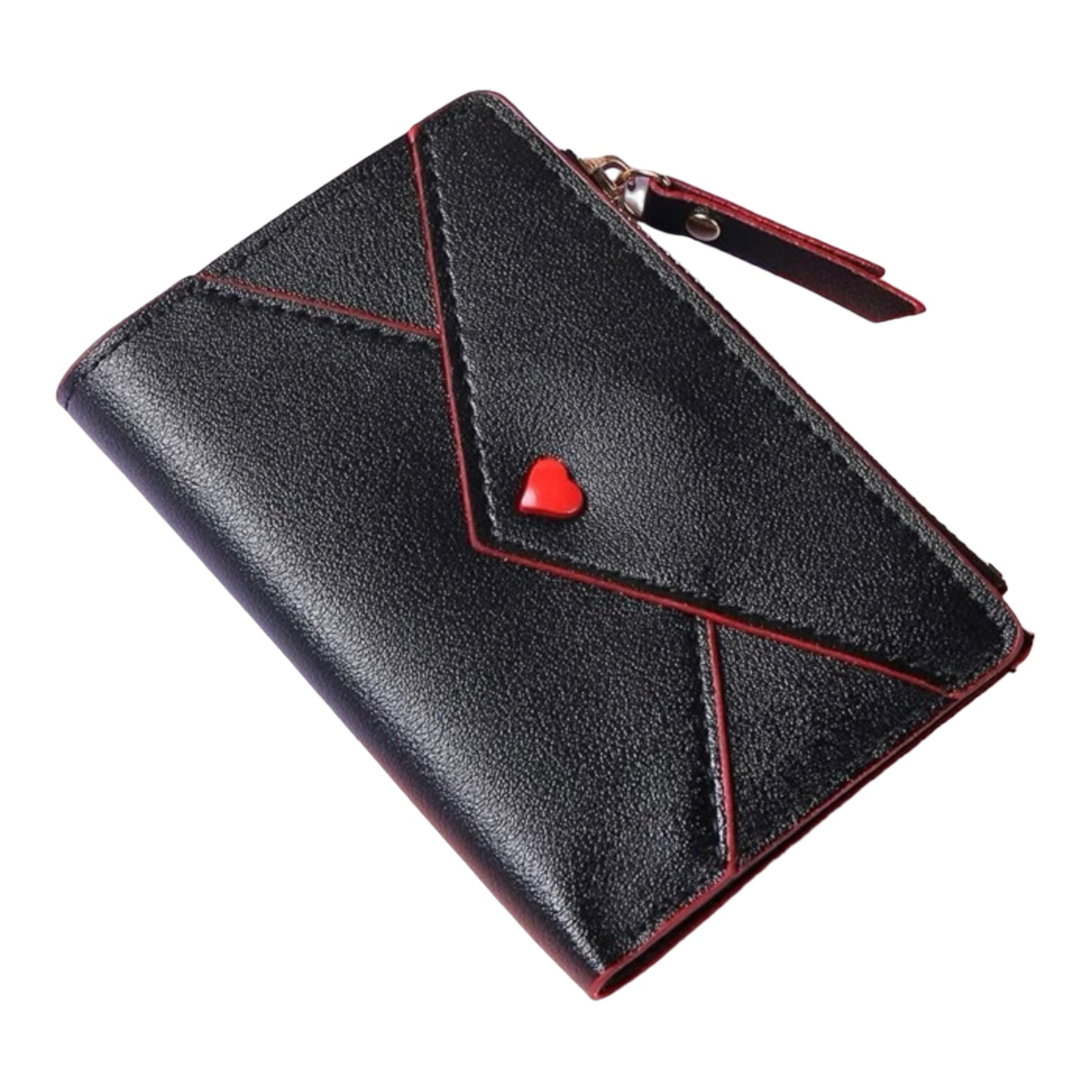 Sealed with a Heart Bifold Wallet