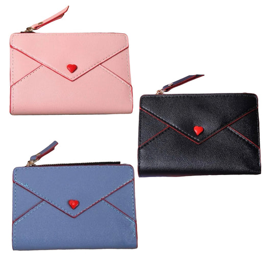 Sealed with a Heart Bifold Wallet