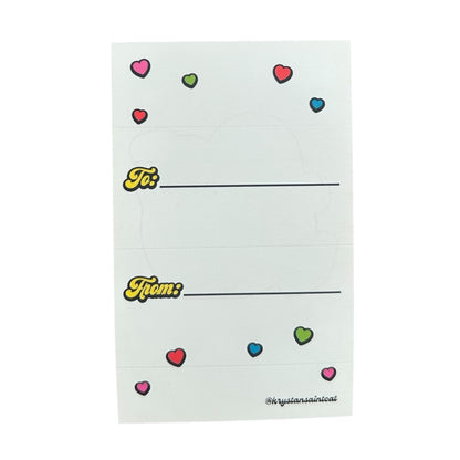 Thank You For Still Liking me Even Though I’m Shy and a little Gross and Late for Everything vinyl Sticker