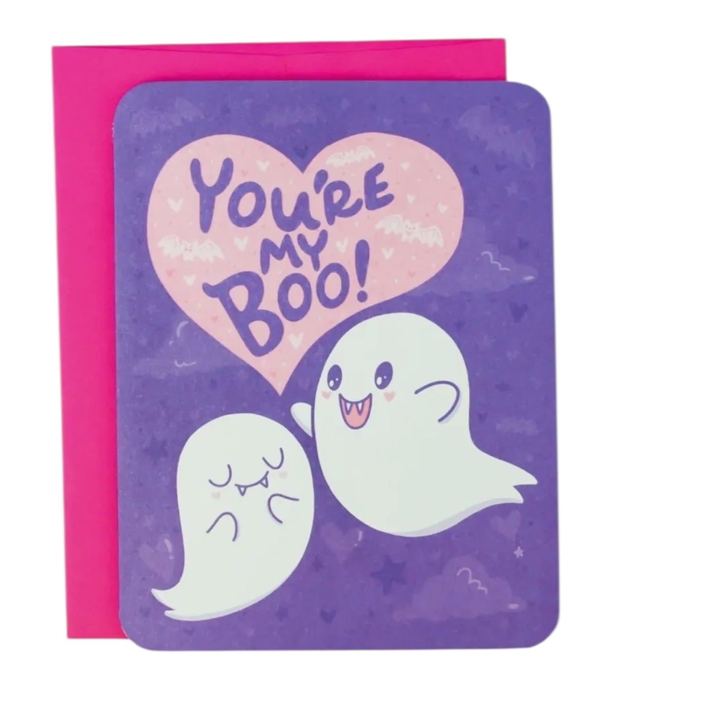 You’re My Boo Greeting card