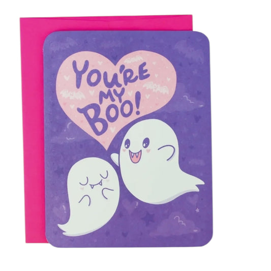 You’re My Boo Greeting card