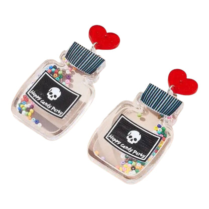 Happy Candy Party Stud Earrings