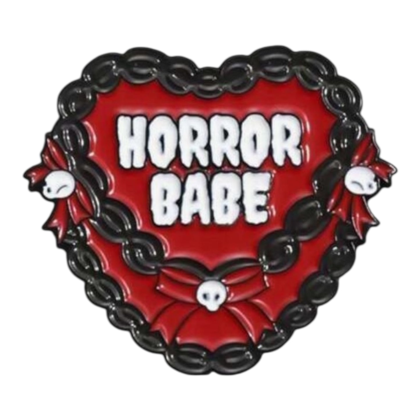 Heart-O-Ween Enamel Pins
