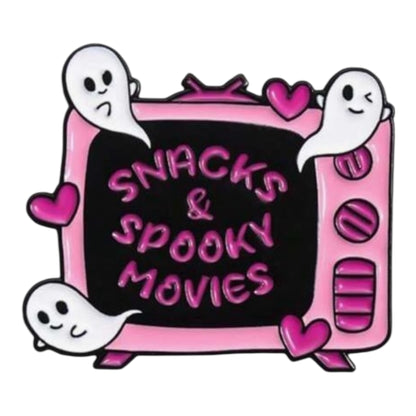 Heart-O-Ween Enamel Pins