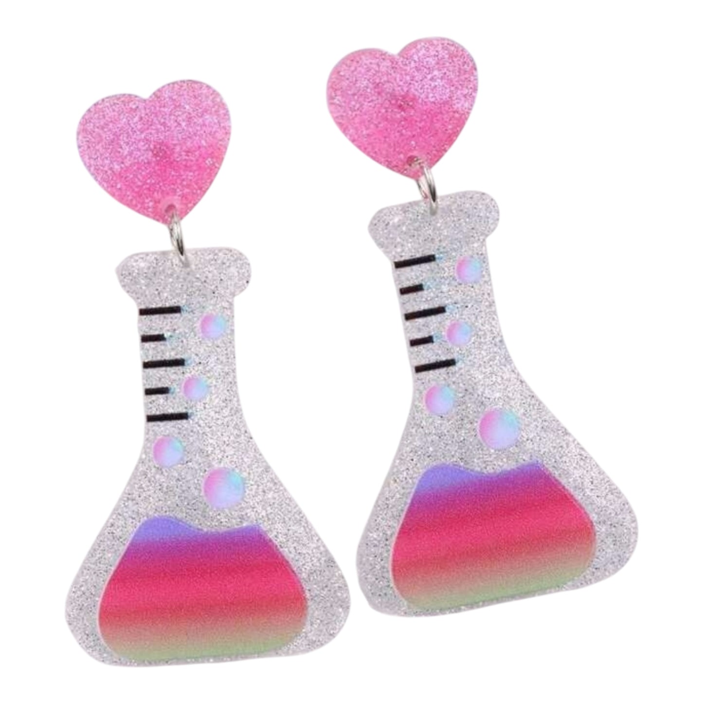 Beaker Earrings