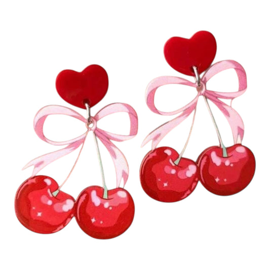Cherry Earrings