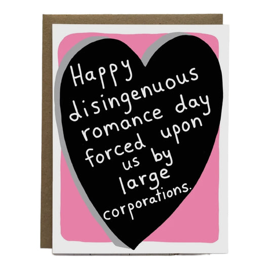 Happy Disingenuous Romance Greeting Card
