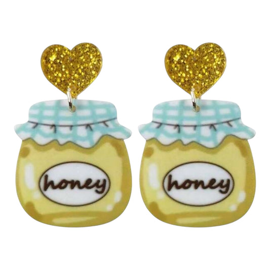 Honey Pot Earrings
