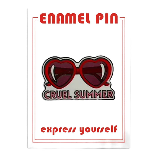 Cruel Summer Enamel pin