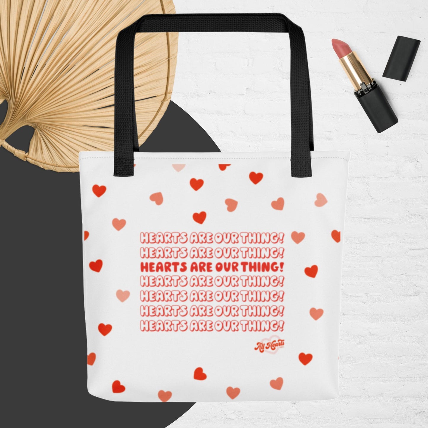 Hearts are my thing Tote bag