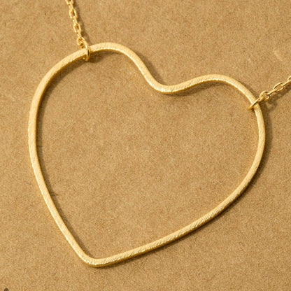 Heart Cutout Necklace