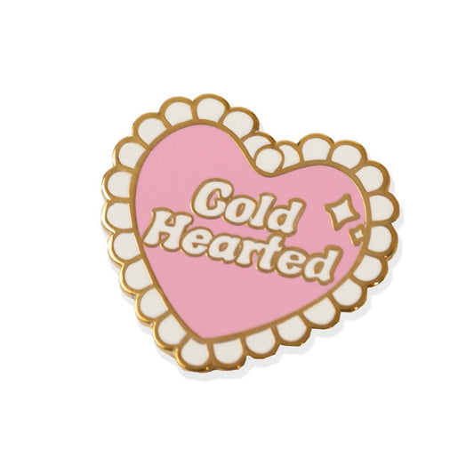 Cold Hearted Enamel Pin
