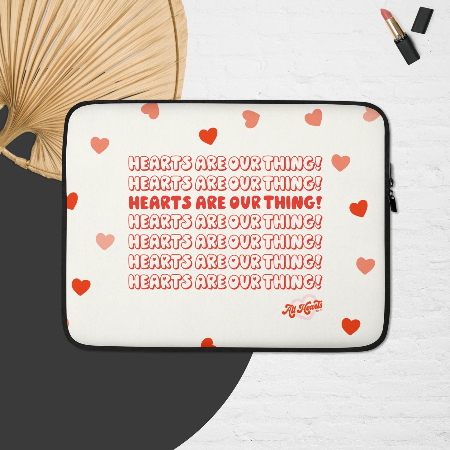 Hearts are my thing Laptop Sleeve