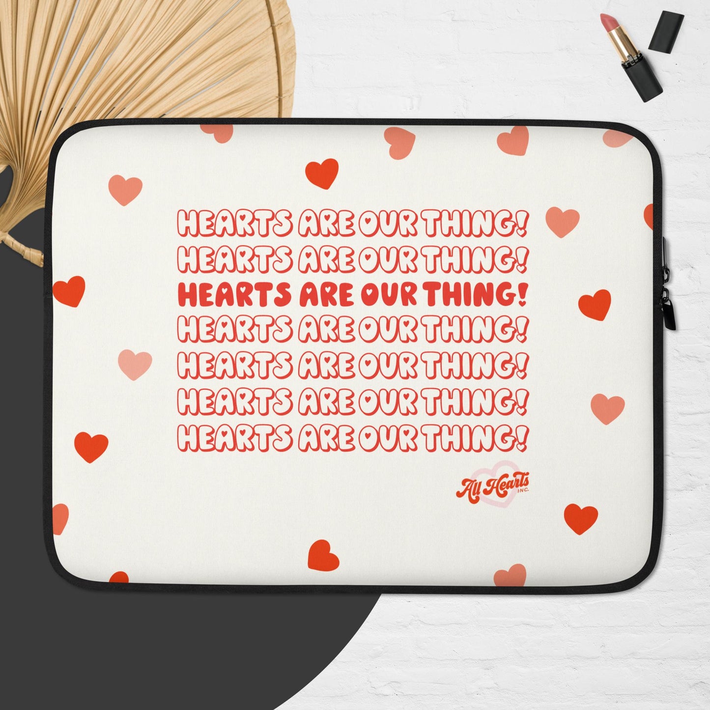 Hearts are my thing Laptop Sleeve