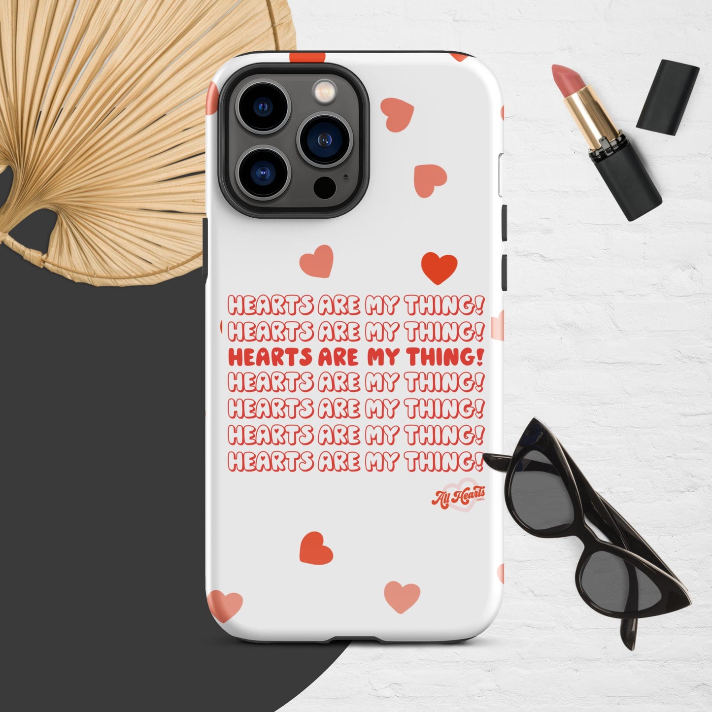 Hearts Are My Thing iPhone® Case