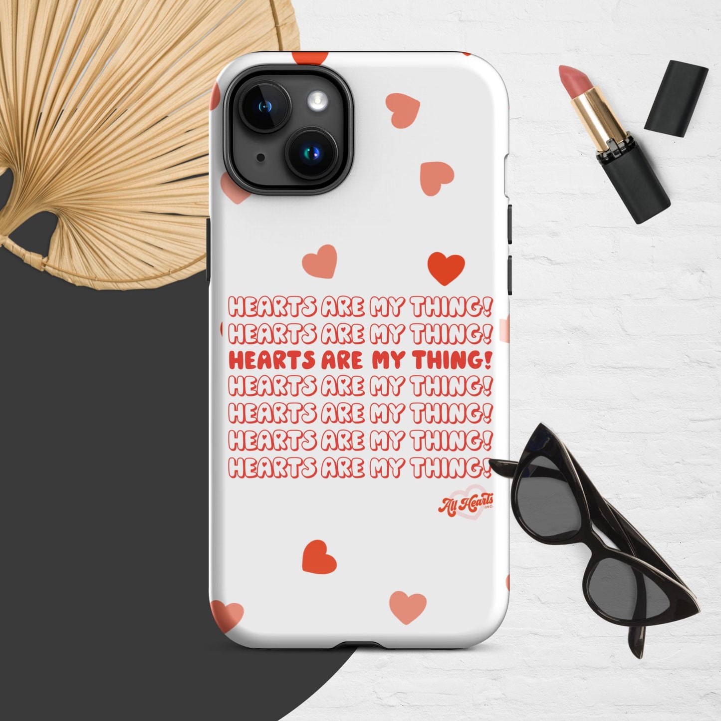Hearts Are My Thing iPhone® Case