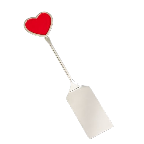 Red Heart Serving Spatula