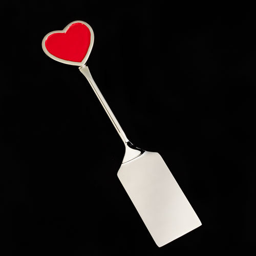 Red Heart Serving Spatula